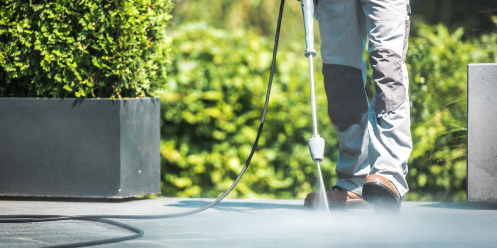 Concrete Cleaning Services in Annapolis Maryland
